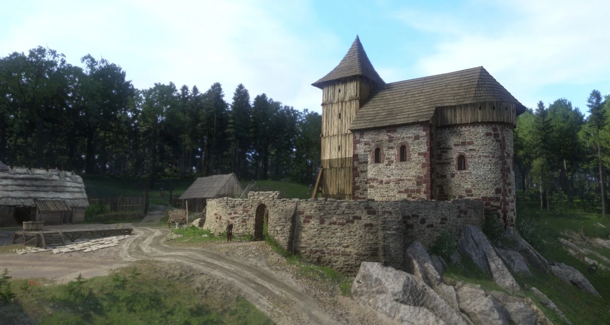 Костел Прибыславицы Kingdom Come Deliverance Wiki Fandom