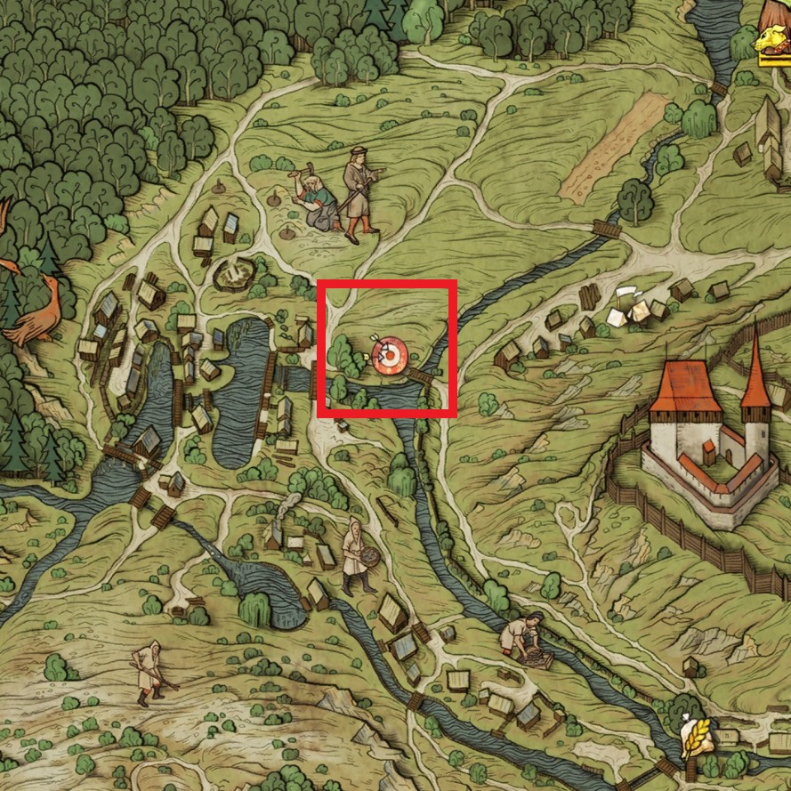 Archery range of Skalitz Kingdom Come Deliverance Wiki Fandom