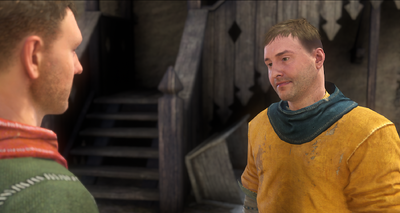 Talking to the Stablemaster