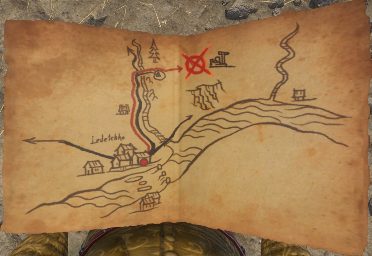 Карта сокровищ 11 kingdom Карта сокровищ 11 kingdom