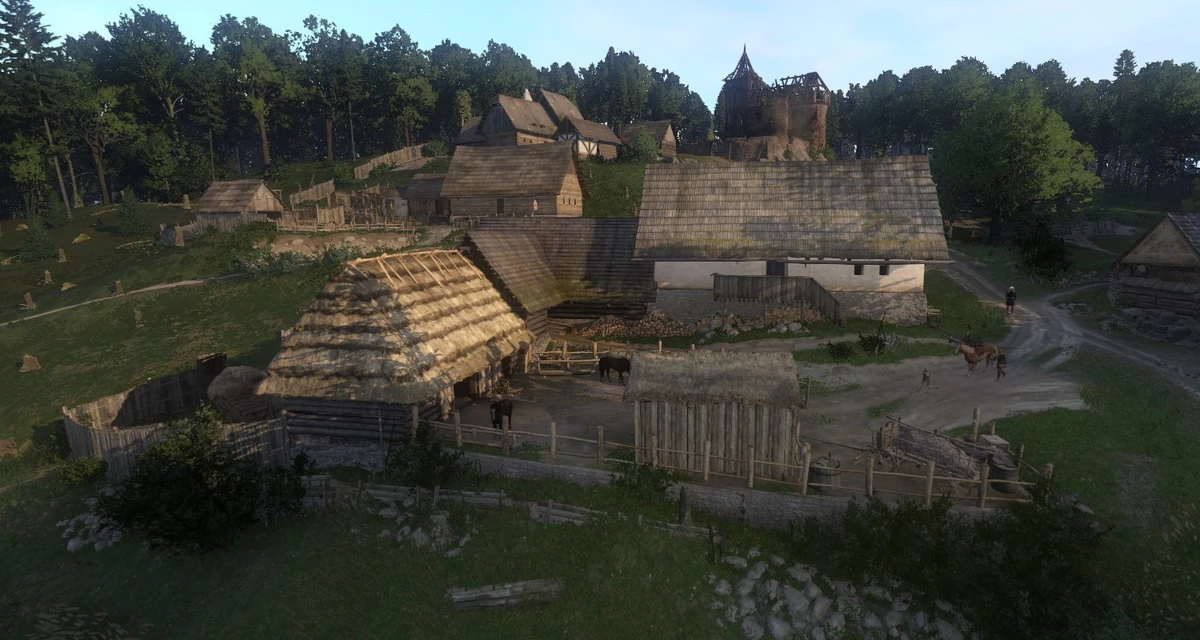 Stables of Pribyslavitz Kingdom Come Deliverance Wiki Fandom
