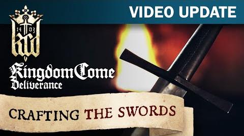 Kingdom Come Deliverance Video Update 15 Crafting the Swords