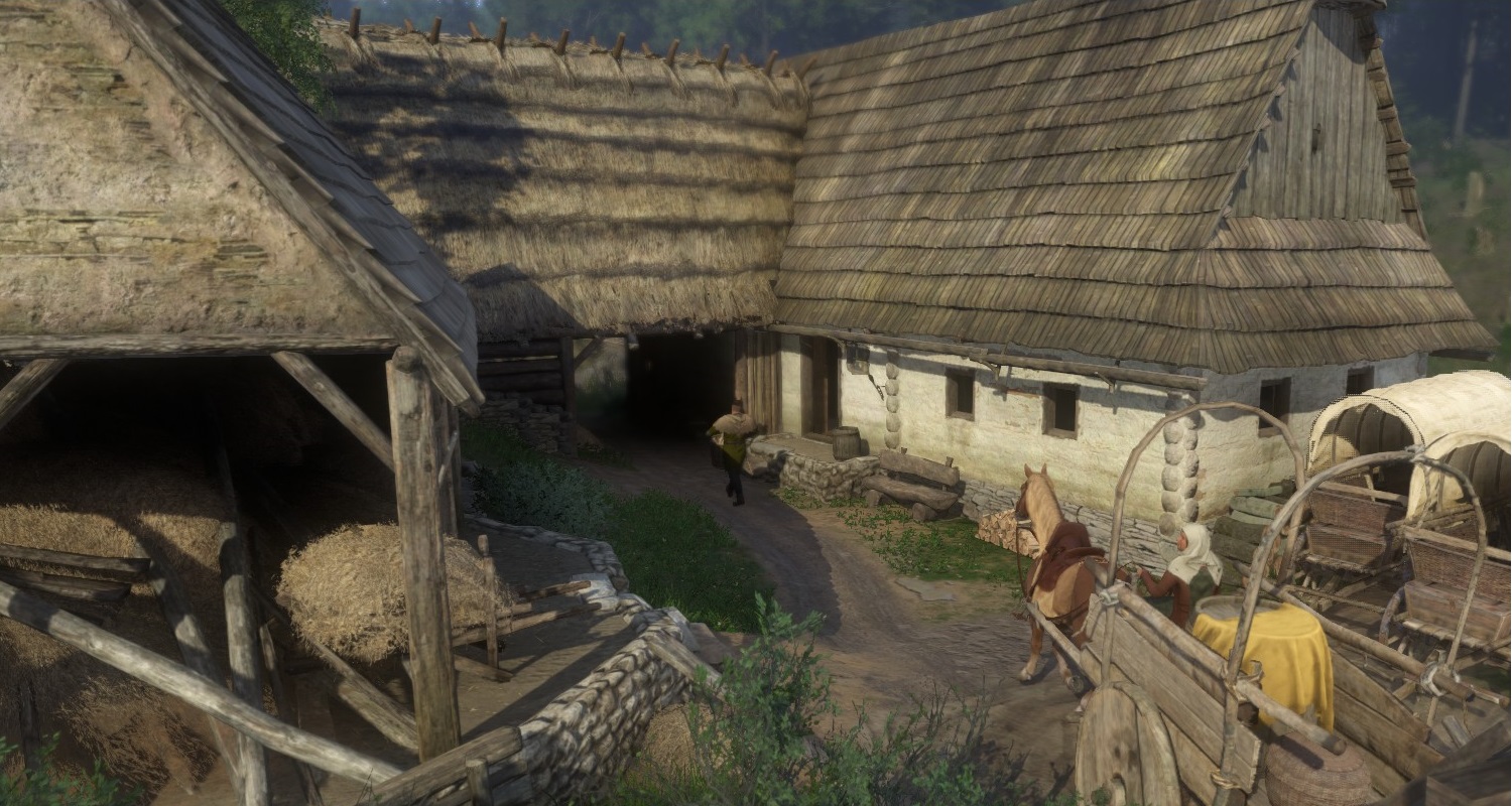 kingdom come deliverance house