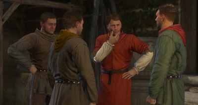 Plotting Revenge on the Deutsch