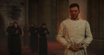 Poverty, Chastity and Obedience, Kingdom Come: Deliverance Quest