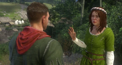 Margaret denies the rumors of a love affair