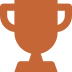 Bronze trophy