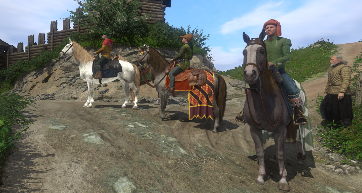 Talmberg Horse Race Kingdom Come Deliverance Wiki Fandom