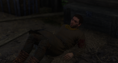 Injured Matthias
