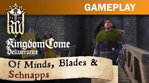 Kingdom Come Deliverance - Von Verstand, Klingen und Schnapps! DE