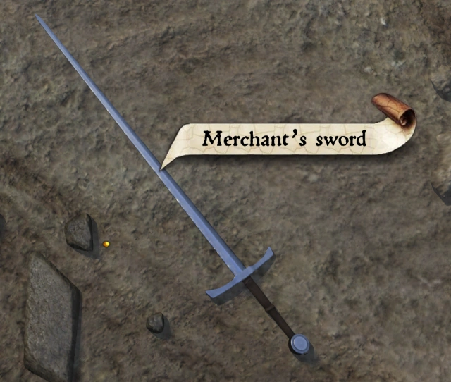 Merchant's sword Kingdom Come Deliverance Wiki Fandom