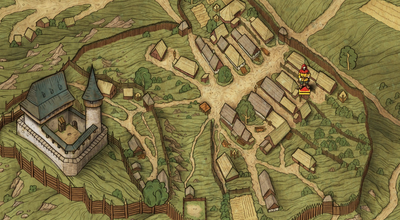 Scavenger help map