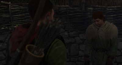 Henry finds Ginger