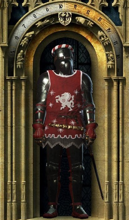 horse body armor kingdom come