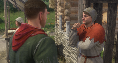 Brada gives Henry more information about the poachers