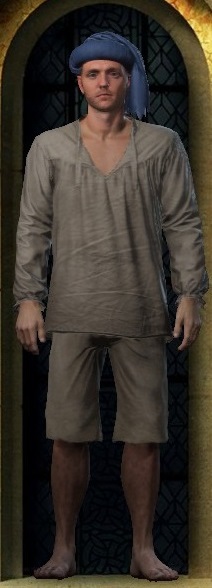 Blue chaperon (Henry)