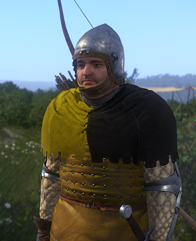 Dark plate-armour jacket, Kingdom Come: Deliverance Wiki