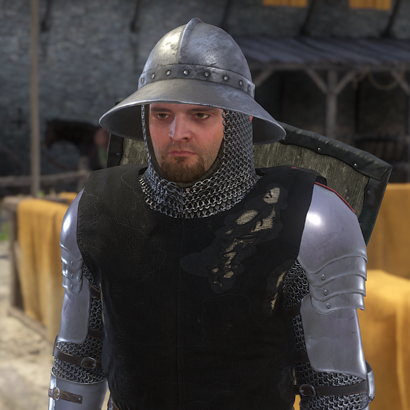 Dark plate-armour jacket, Kingdom Come: Deliverance Wiki