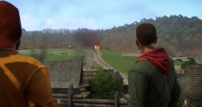 Sigismund attacks Skalitz