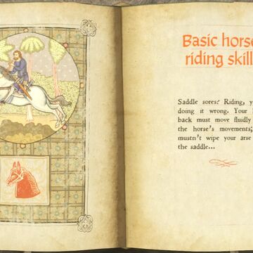 Basic Horse Riding Skills Book Kingdom Come Deliverance Wiki Fandom