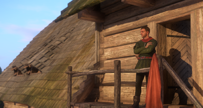 Henry looking at Pribyslavitz