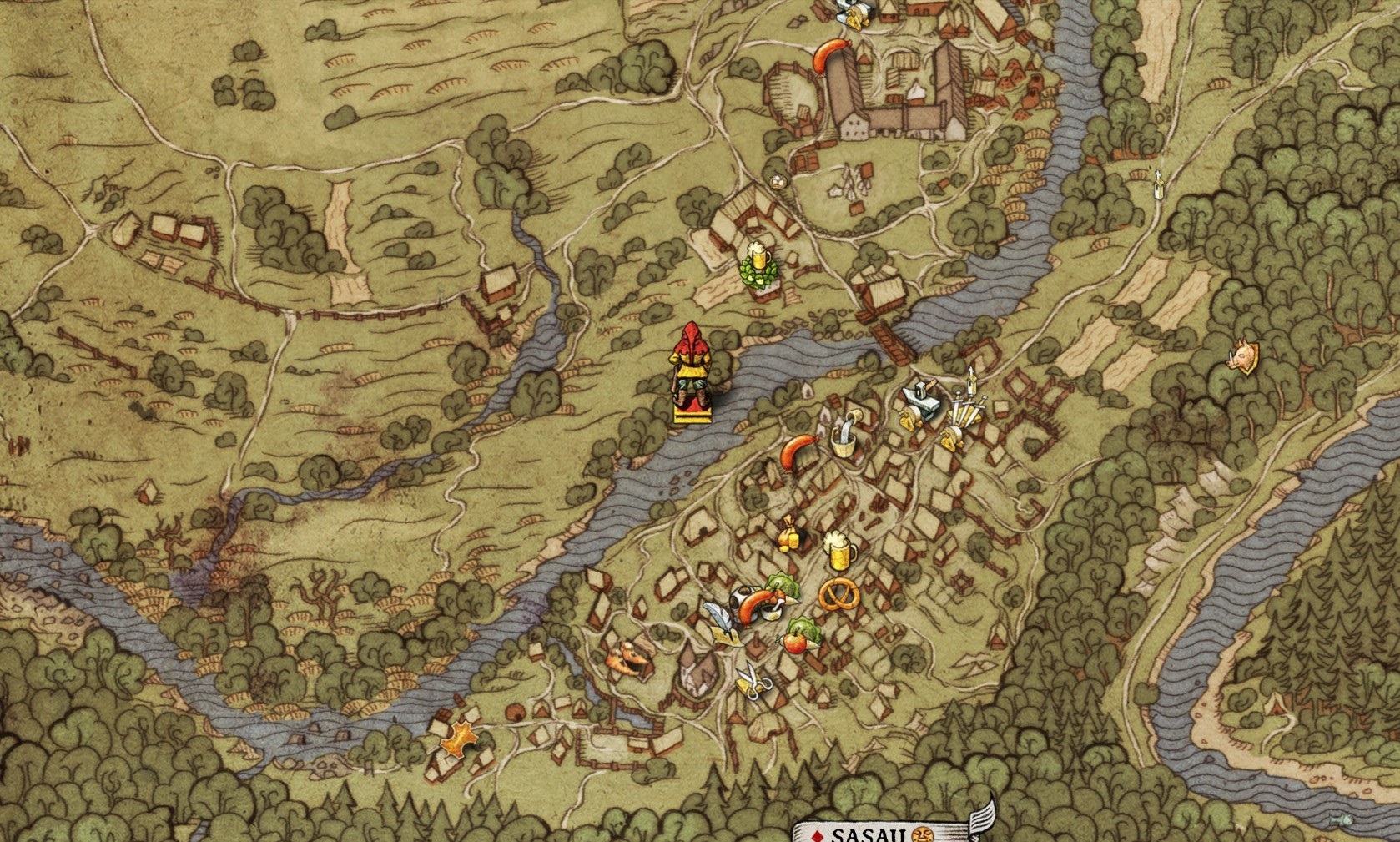 Treasure Map Xix Kingdom Come Deliverance Wiki Fandom Treasure Map Xix Kingdom Come Deliverance Wiki Fandom
