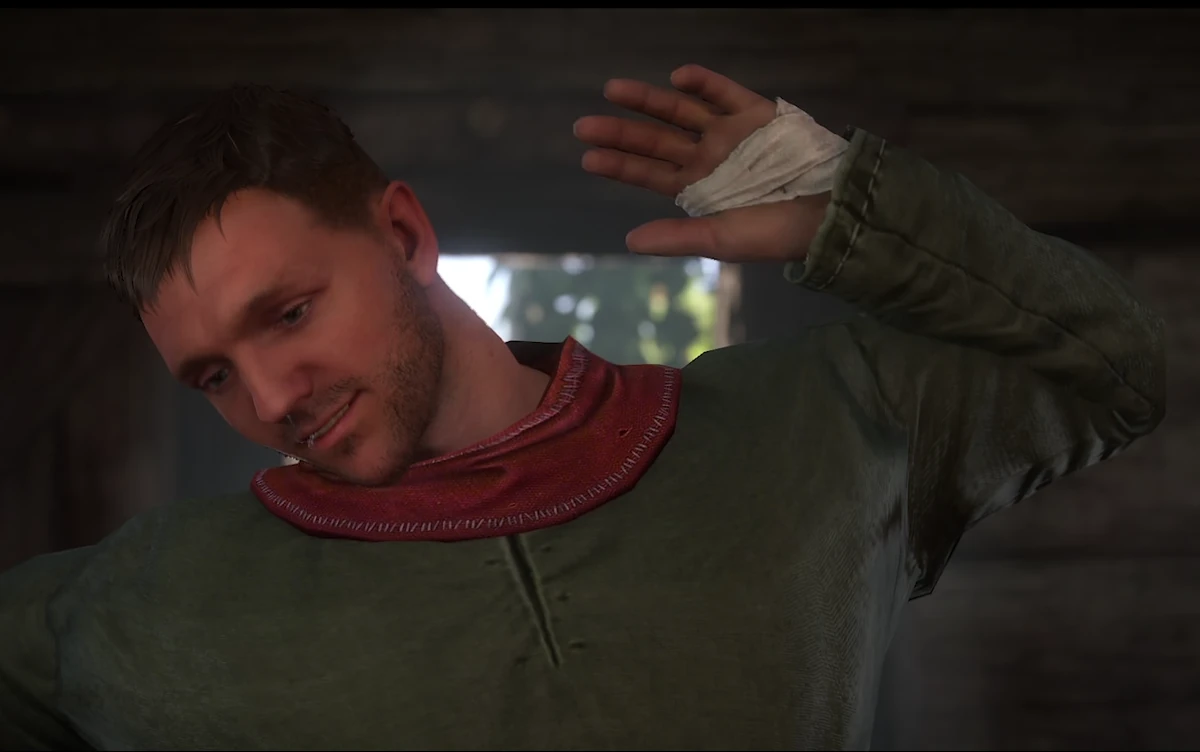 Bandaged clothes Kingdom Come Deliverance Wiki Fandom