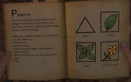 Preserver recipe