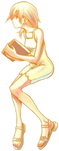 Naminé (Art) KHCOM.png