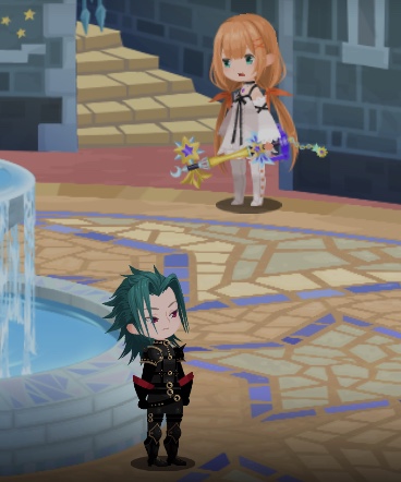 Who is Strelitzia in Kingdom Hearts 4?