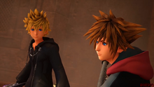 Roxas and Sora Fight Together.png