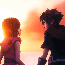 Sokai KHIII Ending Lean.gif