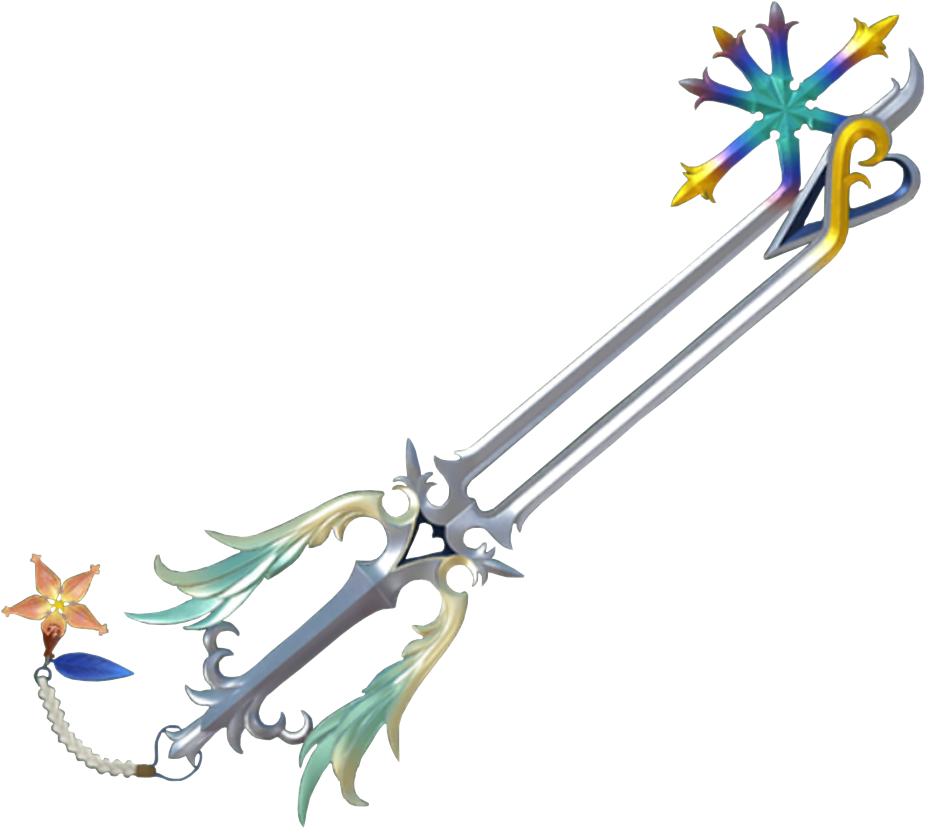 Oathkeeper | Kingdom Hearts: Heart of the Keybearer Wiki | Fandom