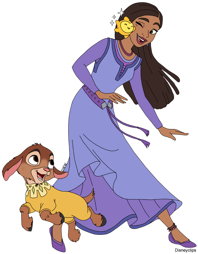 Asha, Disney Wiki