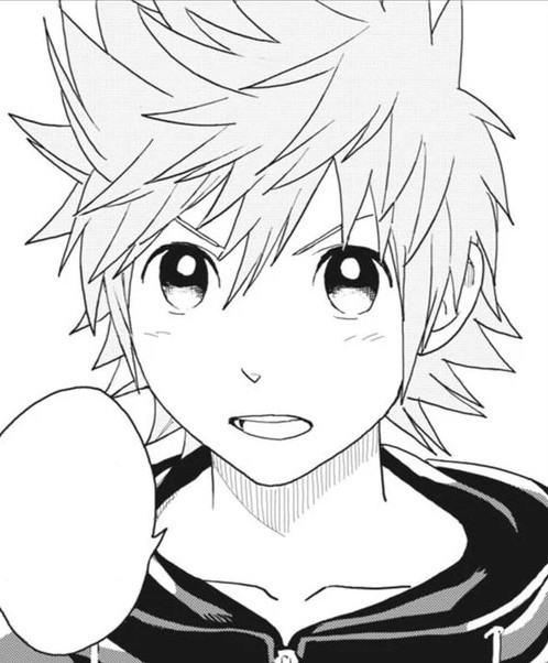 kingdom hearts roxas drawings