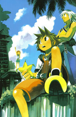 Riku, Kingdom Hearts Manga Wikia Wiki