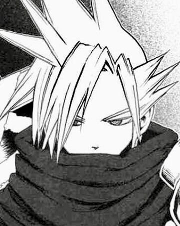 Cloud strife profile picture