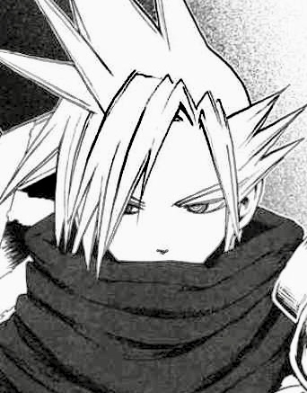 cloud strife kingdom hearts