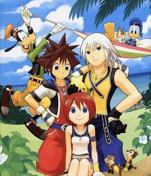 Kingdom Hearts, Vol. 1 (Kingdom Hearts, #1) by Shiro Amano