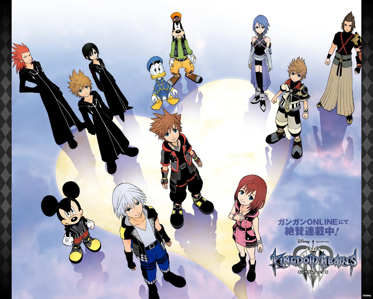 Kingdom Hearts III, Kingdom Hearts Manga Wikia Wiki