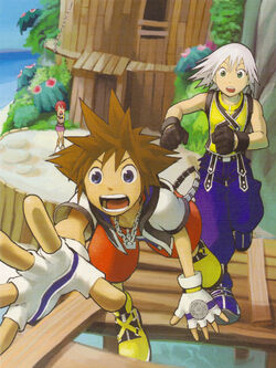 Sora Kingdom Hearts Manga Wikia Wiki Fandom