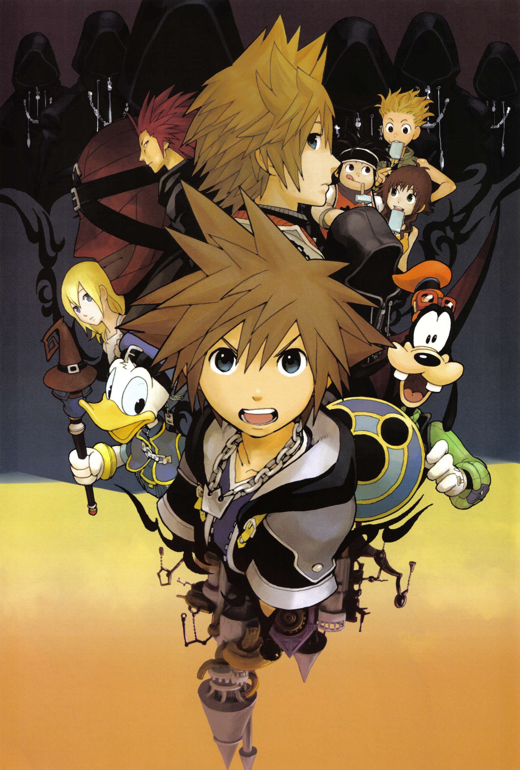 Kingdom Hearts II, Kingdom Hearts Manga Wikia Wiki