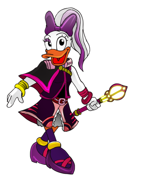 Daisy Duck (mid 1999-2004, mid 2018) - Loathsome Characters Wiki