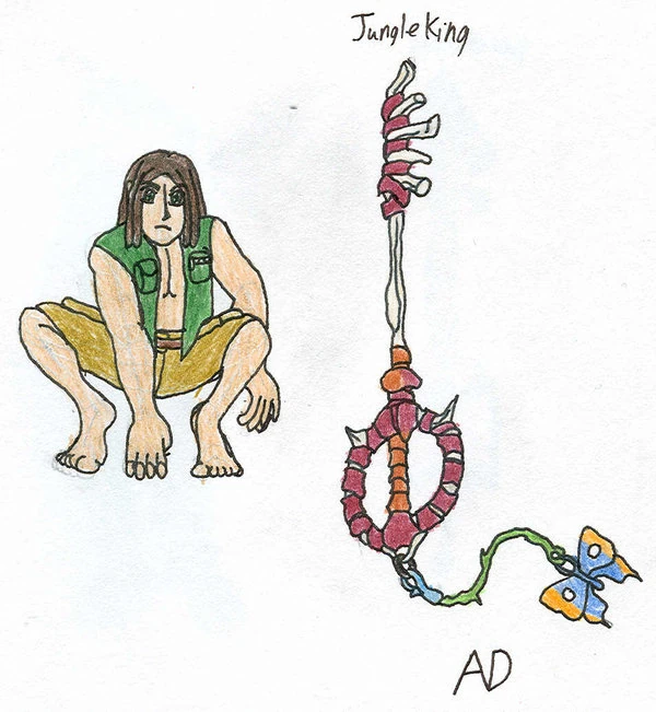 Tarzan Kingdom Hearts Unlimited Wiki Fandom