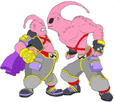 Lonely on X: Majin Buu and Chin Buu are the only ones that have