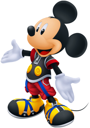 Mickey Mouse - Kingdom Hearts Wiki, the Kingdom Hearts encyclopedia