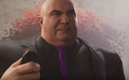 Kingpin in the CG universes