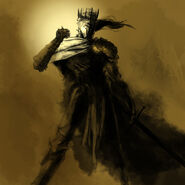 Chernabog's appearance as Morgoth, first Dark Lord of Middle-Earth and master of Sauron