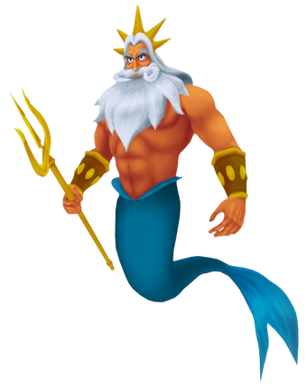 King Triton | Kingdom Hearts Unlimited Wiki | Fandom