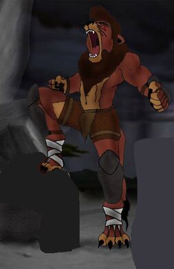 Kovu anthro form